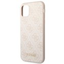 Guess 4G Metal Gold Logo - Case for iPhone 11 (pink)