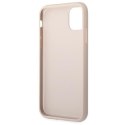Guess 4G Metal Gold Logo - Case for iPhone 11 (pink)