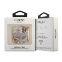 Guess Flower - Case for Airpods 1/2 gen (Purple)