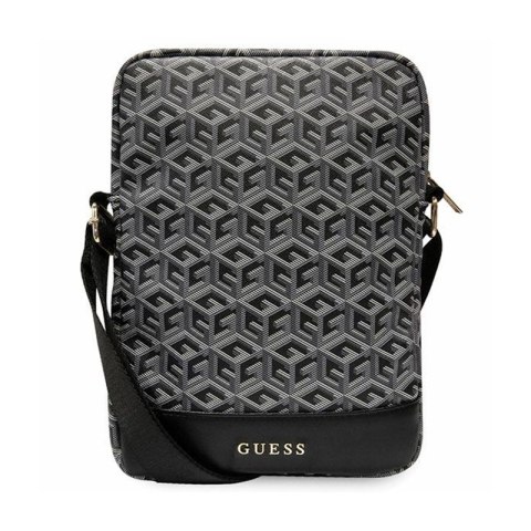 Guess GCube Stripe Tablet Bag - 10" Tablet bag (Black)