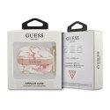 Guess Marble Strap - Case for Airpods Pro (Pink)