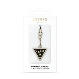 Guess Phone Strap Triangle Diamond Charm with Rhinestones - Phone pendant