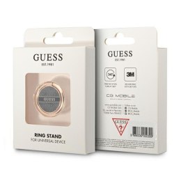 Guess Ring Stand 4G Black
