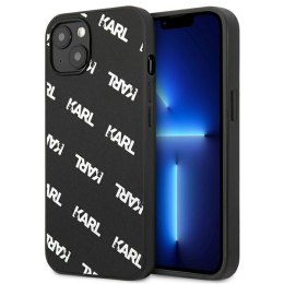 Karl Lagerfeld Allover - Case for iPhone 13 Mini (Black)