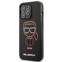 Karl Lagerfeld Outline - Cover for iPhone 13 Pro Max (Multicolor)