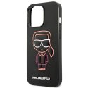 Karl Lagerfeld Outline - Cover for iPhone 13 Pro Max (Multicolor)