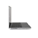 Moshi iGlaze - Hardshell Case for MacBook Pro 14-inch (M3/M2/M1/2023-2021) (Stealth Clear)