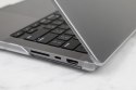 Moshi iGlaze - Hardshell Case for MacBook Pro 14-inch (M3/M2/M1/2023-2021) (Stealth Clear)