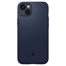 Spigen Mag Armor - Case for iPhone 14 Plus (Navy Blue)