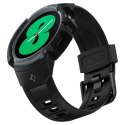 Spigen Rugged Armor Pro - Strap + case for Samsung Galaxy Watch 4 / 5 44 mm (Graphite)