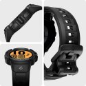 Spigen Rugged Armor Pro - Strap + case for Samsung Galaxy Watch 4 / 5 44 mm (Graphite)