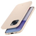 Spigen Thin Fit - Case for iPhone 15 Plus / iPhone 14 Plus (Beige)