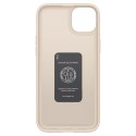 Spigen Thin Fit - Case for iPhone 15 Plus / iPhone 14 Plus (Beige)