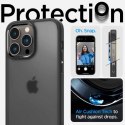 Spigen Ultra Hybrid Matte - Case for iPhone 14 Pro (Matte Black)