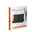 Wonder Ws60 - 60W solar panel with USB-C PD 30W & USB-A QC 18W output (Black)