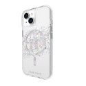 Case-Mate Karat MagSafe - Case for iPhone 15 / iPhone 14 / iPhone 13 decorated with mother of pearl (A Touch of Pearl)