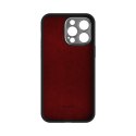 Moshi Napa Midnight - Leather case for iPhone 14 Pro Max (Midnight Black)