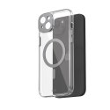 Moshi iGlaze MagSafe - Case for iPhone 15 Plus (Meteorite Gray)