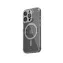 Moshi iGlaze MagSafe - Case for iPhone 15 Pro (Meteorite Gray)
