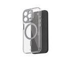 Moshi iGlaze MagSafe - Case for iPhone 15 Pro (Meteorite Gray)