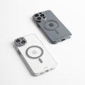 Moshi iGlaze MagSafe - Case for iPhone 15 Pro (Meteorite Gray)