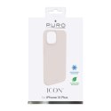 PURO ICON Cover - Case for iPhone 14 Plus (pink sand)