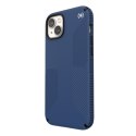 Presidio2 Grip - Case for iPhone 15 Plus / 14 Plus with MICROBAN coating (Coastal Blue / Black / White)