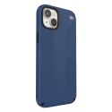 Presidio2 Grip - Case for iPhone 15 Plus / 14 Plus with MICROBAN coating (Coastal Blue / Black / White)