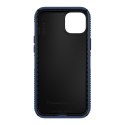 Presidio2 Grip - Case for iPhone 15 Plus / 14 Plus with MICROBAN coating (Coastal Blue / Black / White)