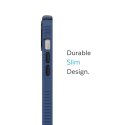 Presidio2 Grip - Case for iPhone 15 Plus / 14 Plus with MICROBAN coating (Coastal Blue / Black / White)