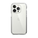 Speck Presidio Perfect-Clear - Case for iPhone 14 Pro with MICROBAN coating (Clear)