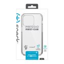 Speck Presidio Perfect-Clear - Case for iPhone 14 Pro with MICROBAN coating (Clear)