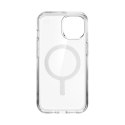 Speck Presidio Perfect-Clear + MagSafe - Case for iPhone 14 / iPhone 13 with MICROBAN coating (Clear)