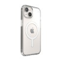 Speck Presidio Perfect-Clear + MagSafe - Case for iPhone 14 / iPhone 13 with MICROBAN coating (Clear)