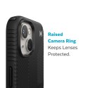 Speck Presidio2 Grip + MagSafe - Case for iPhone 14 Plus with MICROBAN coating (Black / Black / White)