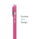 Speck Presidio2 Pro - Case for iPhone 14 Pro Maxwith MICROBAN coating (Digitalpink / Blossompink / White)