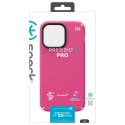 Speck Presidio2 Pro - Case for iPhone 14 Pro Maxwith MICROBAN coating (Digitalpink / Blossompink / White)