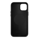 Speck Presidio2 Pro + MagSafe - Case for iPhone 15 Plus / 14 Plus with MICROBAN coating (Black / Black / White)