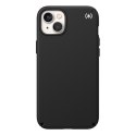 Speck Presidio2 Pro + MagSafe - Case for iPhone 15 Plus / 14 Plus with MICROBAN coating (Black / Black / White)