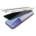 Spigen GLAS.TR EZ FIT Privacy 2-Pack - Tempered glass with privacy filter for iPhone 15 2pcs