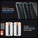 Spigen GLAS.TR EZ FIT Privacy 2-Pack - Tempered glass with privacy filter for iPhone 15 2pcs