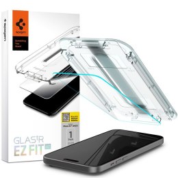 Spigen GLAS.TR EZ FIT - Toughened Glass for iPhone 15