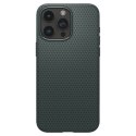 Spigen Liquid Air - Case for iPhone 15 Pro Max (Abyss Green)