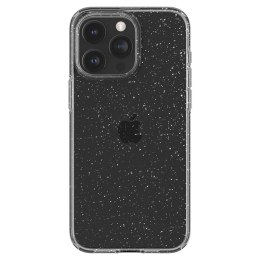 Spigen Liquid Crystal Glitter - Case for iPhone 15 Pro (Transparent)