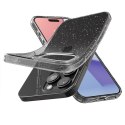 Spigen Liquid Crystal Glitter - Case for iPhone 15 Pro (Transparent)