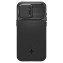 Spigen Optik Armor Mag MagSafe - Case for iPhone 15 Pro Max (Black)