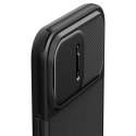 Spigen Optik Armor Mag MagSafe - Case for iPhone 15 Pro Max (Black)