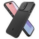 Spigen Optik Armor Mag MagSafe - Case for iPhone 15 Pro Max (Black)