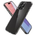 Spigen Ultra Hybrid - Case for iPhone 15 Pro Max (Transparent)