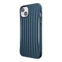 X-Doria Raptic Clutch - Biodegradable case for iPhone 14 Plus (Drop-Tested 3m) (Blue)